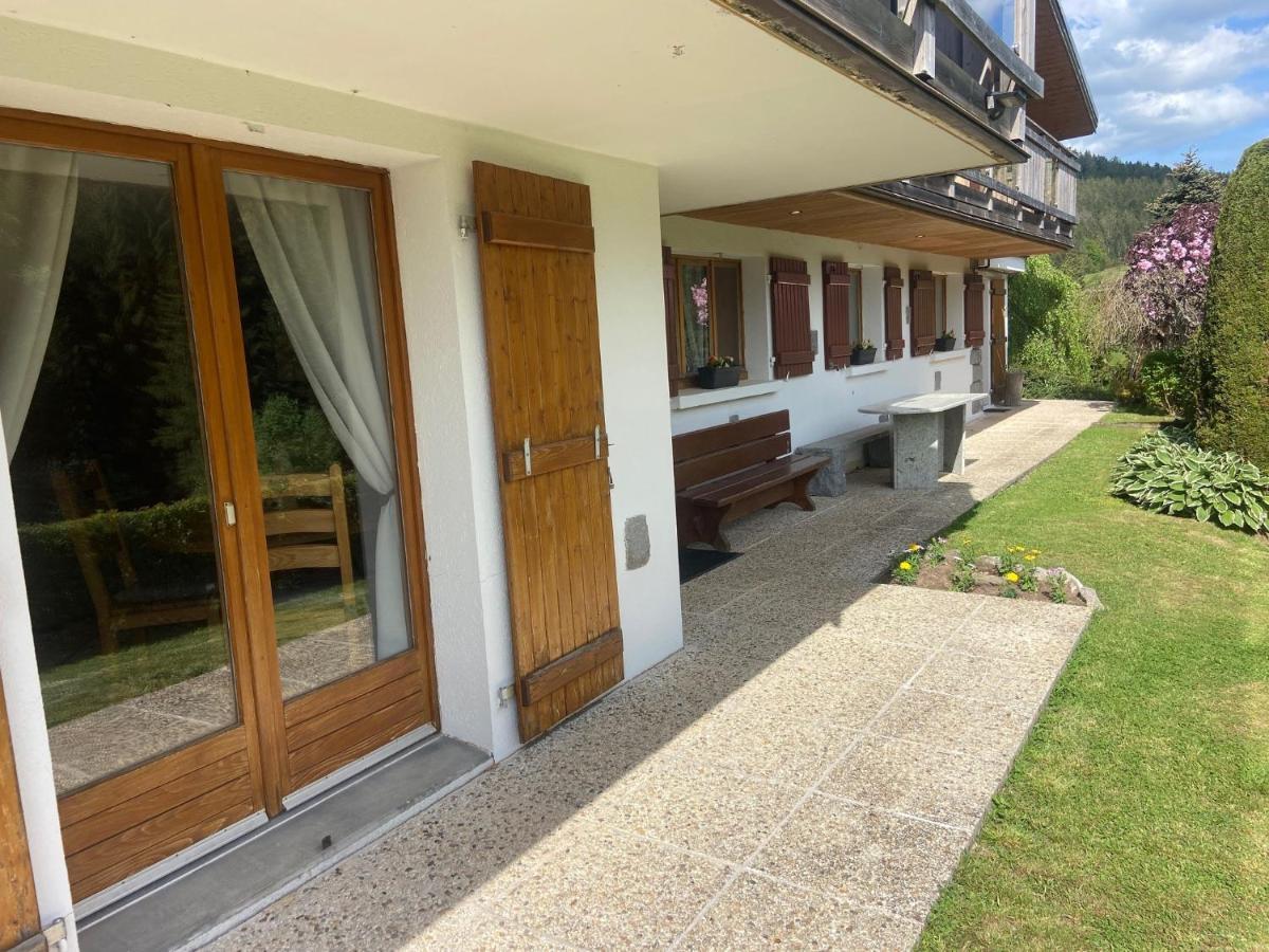 Appartement De Montagne Au Chalet De Snow Xonrupt-Longemer Exterior foto